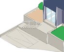 工務店向け｜間取り・手描きイメージ作成致します ｜忙しい工務店のための、提案用イメージ作成サポート イメージ4