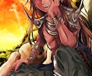 キャラデザからLive2D制作までやります ざっくりとしたイメージから形にします！ イメージ3