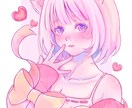 活動者様向け✳︎目を惹くイラスト作成いたします 依頼主様の魅力を引き出した透明感のある絵を制作いたします。 イメージ9