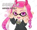 ポップでかわいいアイコン描きます かわいい女の子やミニキャラが得意です！男性キャラも対応可！ イメージ5