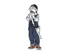 あなただけの線画イラストを描きます ご自身のアイコンや、プレゼントにイラストはいかがですか？？ イメージ1