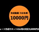 YouTube/切り抜き/ゲーム実況 等編集します 配信切り抜き、ビジネス　等　気軽にご相談ください イメージ1