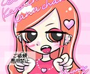 各種SNSのアイコン等に使えるイラスト描きます ポーズ服装アクセサリー等の追加料金なし⭐リクエスト聞きます！ イメージ5