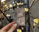名刺・ショプカード作ります チラシやロゴ制作、結婚式等ご相談ください。 イメージ1