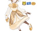 イラスト、アイコン、立ち絵、キャラデザ描きます 厚塗り調で、少し個性的な絵を使いたい方におすすめ！ イメージ6