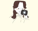 お洒落な似顔絵/アイコン描きます シンプルお洒落な自分をアイコンに！プレゼントにも◎ イメージ6