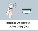 そっくり名刺お作りします お気に入りの名刺、増やしませんか？データ化します！ イメージ2