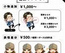 商用利用可能！高品質なキャラクター作成します ワンランク上の推し活☆SNSでビジネスをする為のイラスト制作 イメージ3