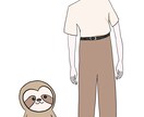 安く丁寧にイラストお描きします ミニキャラの場合のお値段です。 イメージ5