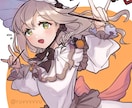 ふわっとかわいい人物イラストを描きます クラシカルかわいい雰囲気でアイコンや人物、立ち絵描きます！ イメージ1