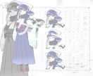 キャラクターデザイン、立ち絵(+差分)を描きます TRPGや動画、IRIAMなどの立ち絵にどうぞ！ イメージ5