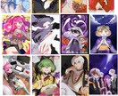 お好きなイラストお描きします 動画サムネ・立ち絵・SDイラストなど イメージ2