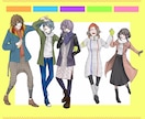 SNSアイコンからその他用途イラスト描きます 今のアイコンに飽きた方、動画用イラストなどが欲しい方へ イメージ2