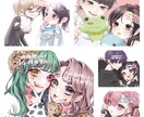 かわいい女の子描けます 色んな女の子描かせてください！！ イメージ4