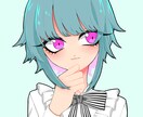 SNSのオリジナルアイコンお描きします ☆キラキラかわいいアイコン制作☆2500円～☆ イメージ1