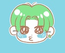 きゅるんとしたアイコン描きます SNSなどのアイコンにゆるきゅるイラストはいかがですか♪ イメージ3