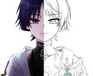 アイコン/立ち絵/サムネイルイラスト描きます 可愛い女の子やキャラクターを中心にご相談に合わせて制作します イメージ7