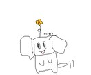 こどもイラストかきます 小学生の絵です。こどもらしいイラストが欲しい方 イメージ1