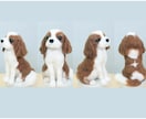 羊毛フェルトで大切な「うちのこ」をお作りします 写真などからその子らしさを丁寧に形にします イメージ4