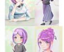 完売ココナラデビュー記念、格安で描きます 最安価格！で最高クオリティのイラスト描きます！ イメージ1