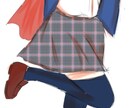 色んなイラストをお届けします 彩度が少し高めな女の子が得意です！基本立ち絵！ イメージ4