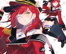 商用可◎こだわりを叶えたイラスト制作します 配信、MV、壁紙、グッズ化等多用途に対応します◎ イメージ8