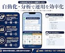 LINE公式アカウント構築代行します デザイン×戦略で成果を出す【モニター募集（先着3名様限定）】 イメージ3