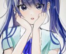 可愛い女の子イラストかきます 可愛い女の子イラストアイコンかきます イメージ2