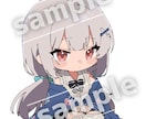 シンプルな塗りのかわいいイラストを描きます アイコン、サムネイル、グッズなどに◎キャラデザも承ります！ イメージ8