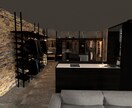 新居イメージを3Dでモデリングします ハウスメーカーが設計した新居を3Dでモデリングします。 イメージ1