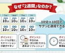 お試し特価！2週間平日毎朝英会話のお手伝いします 継続オタクの私が習慣化のスタートをお手伝い！ イメージ3