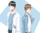 アイコン、イラスト作成いたします アニメ風／リアルも大丈夫です〜 イメージ4
