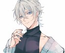 SNS用アイコン/ヘッダー等制作します 少年〜青年、男前を描くのがすきです！お気軽にご相談ください イメージ1