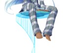 TRPG等、10～20代男女の全身イラスト承ります キャラのイメージに合った立ち絵で、TRPGしてみませんか？ イメージ4