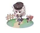 かわいい全身ミニキャライラストを描きます グッズなどに！ぷにっとかわいいミニキャラを制作いたします イメージ2
