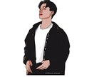 アイコン用、プレゼント用のイラスト描きます SNSアイコンや、友達、家族、恋人にイラストをプレゼント！ イメージ6