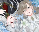 SNS用 イラストを作成いたします SNSなどで使えるイラストを制作いたします！ イメージ5