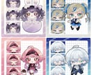 かわいいミニキャライラストお描きします short動画・サムネイル・アイコン等に！表情差分付き︎‪‪ イメージ1