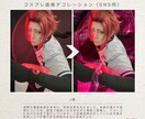 コスプレ写真にデコレーションします どんな雰囲気でもOK！コス名刺やノベルティカードにも！ イメージ5