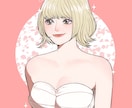 イラストお描きします アイコン、似顔絵、サムネイル、立ち絵、ちびキャラetc. イメージ5