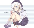 あなただけのキャラクターイラストを制作します かわいいキャラクターをご希望にそった雰囲気で描きます！ イメージ2
