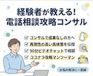 電話相談のコツはこれ！わかりやすく解説します 【ガッツリ90分】電話相談の駆け込み寺。迷ったらココ！ イメージ1