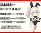 4000円〜　可愛いSD,デフォルメキャラ描きます ただいま期間限定キャンペーン中！ イメージ2