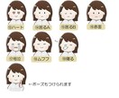 ふんわりかわいい！アイコンイラストお描きします SNSやブログに！かわいい雰囲気の手描き風イラストです！ イメージ6