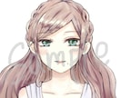あなたのオリジナルキャラクターお描きします SNSアイコンにできる綺麗、かわいい、クールなイラスト イメージ1
