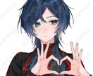 透明感のあるイラストお描きします アイコン、1枚絵、夢絵などご希望に沿って制作します！ イメージ4