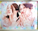 エアブラシを使用して絵を描きます イラストや写真とは違った暖かい雰囲気の絵をお届けします。 イメージ2