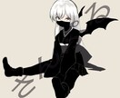 イラスト全般お受けします アイコン、立ち絵、サムネ用、顔のみ線画のみ等なんでも！ イメージ5