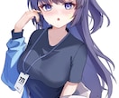 可愛い女の子イラストをお届けします アイコン・動画配信・グッズ・SNSなど、幅広い用途に対応可 イメージ8
