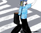 アートテイストのイラスト作成します アクリルや油絵風のタッチをデジタルで再現 イメージ4